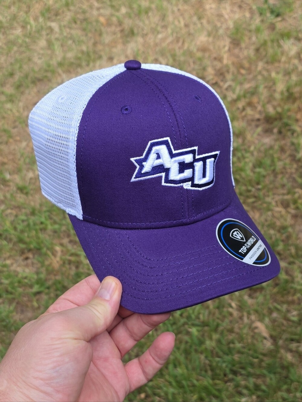 ABILINE CHRISTIAN WILDCATS|Top Of The World Snapback Trucker